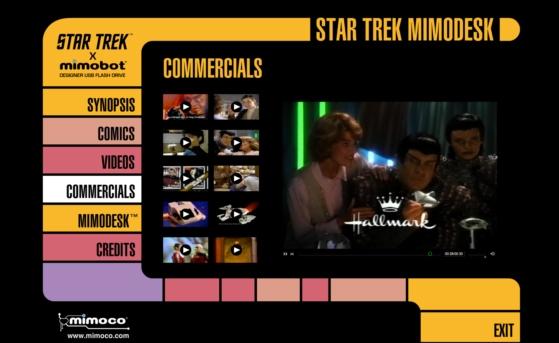 Star Trek - Data Usb Key
