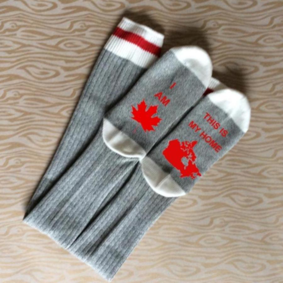 Canada-Socks-I-Am-Canadian-Made-In-Canada-Toronto
