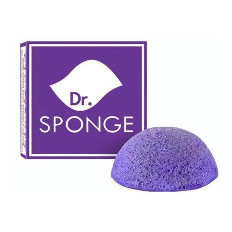 Dr Sponge - Pearl Powder Facial  Cleansing Sponge