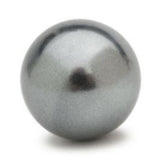 Dove Grey Faux Pearl Marble