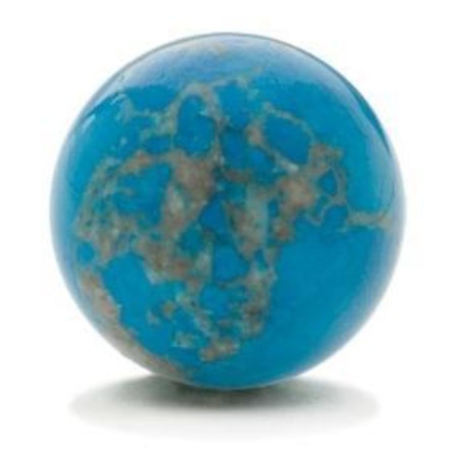 Turquoise Howlite Marble