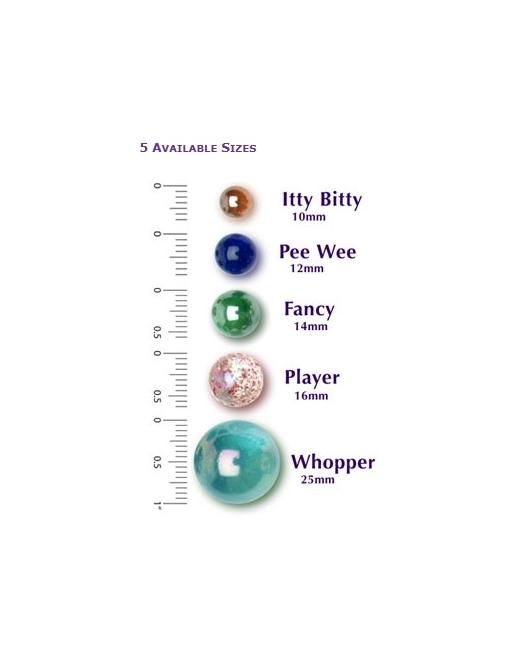 Fancy Set of Marbles