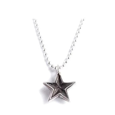 Mini Patina Star Necklace