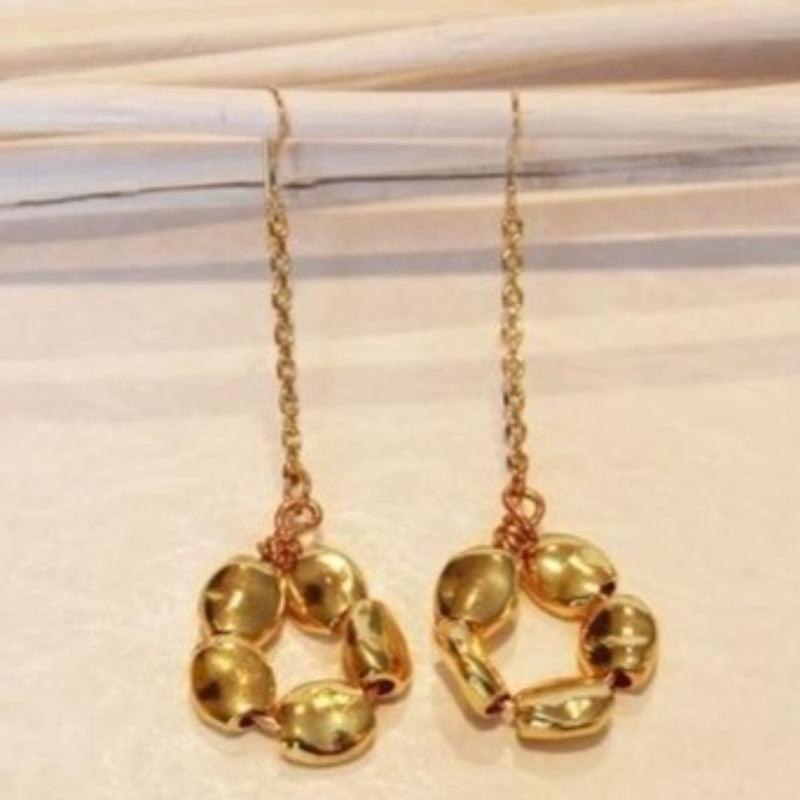 Thicket Gold Earrings