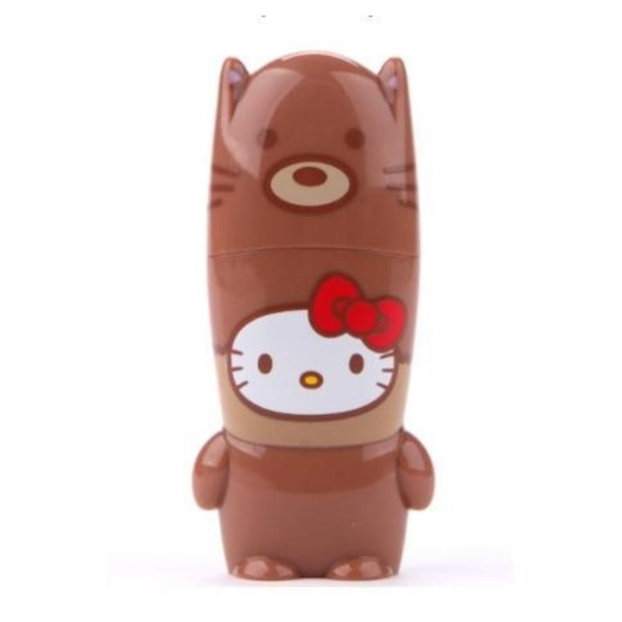 Hello Kitty Love Animals Brown Fox USB Key