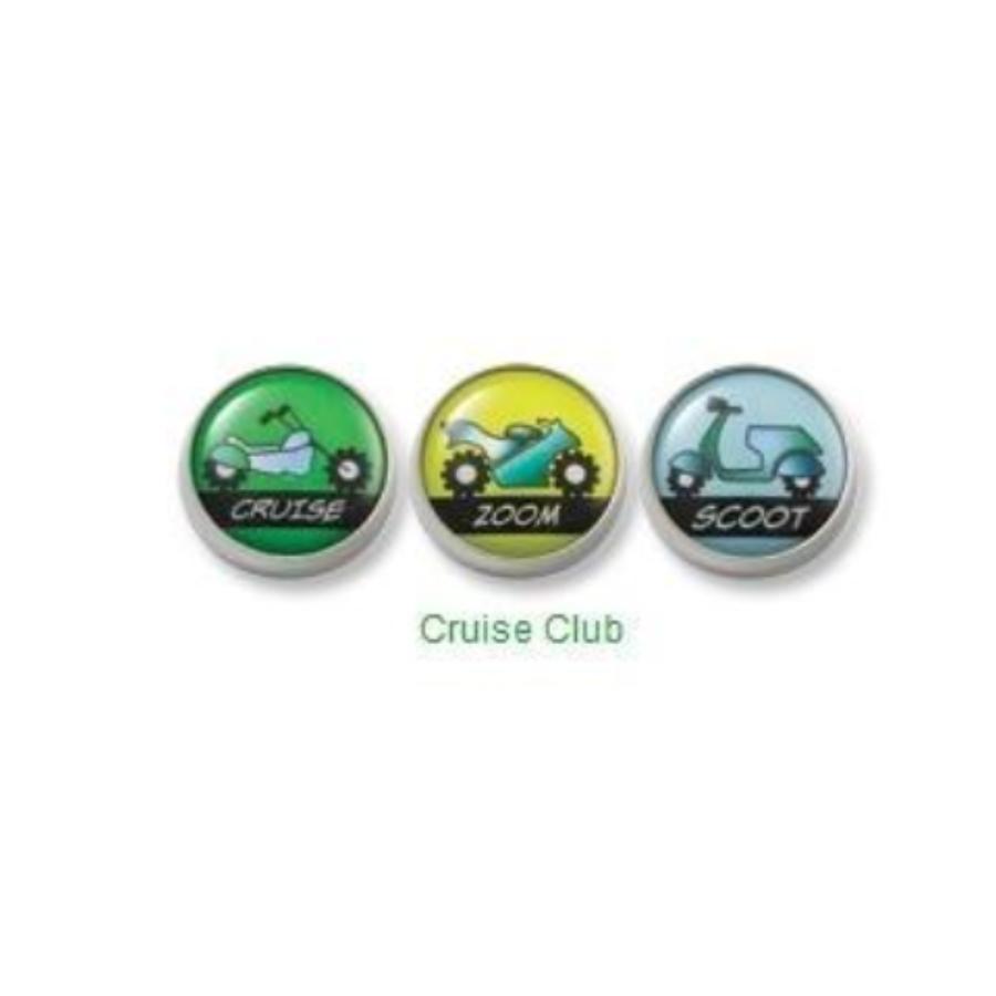 Cruise Club Mogo Charm Set