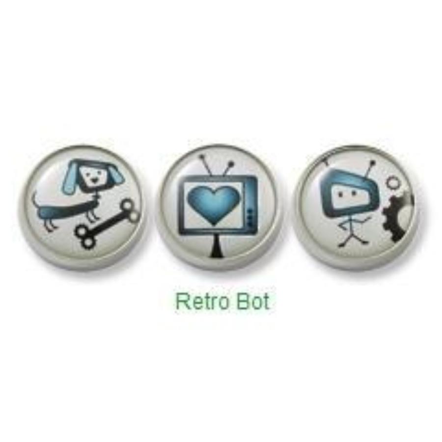 RetroBot Mogo Charm Set