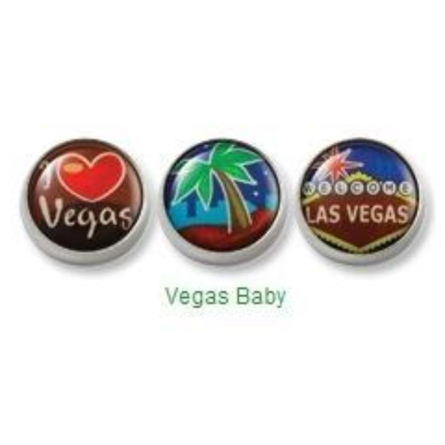Vegas Baby Mogo Charm Set