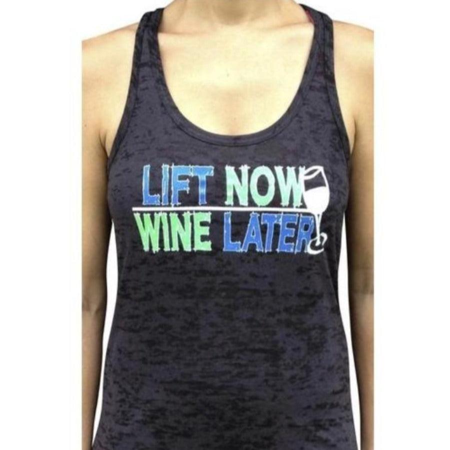 LIFT Now Wine Later Women's Tank