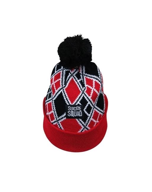 Harely Quinn Daddly's Little Monster Pom Pom Hat
