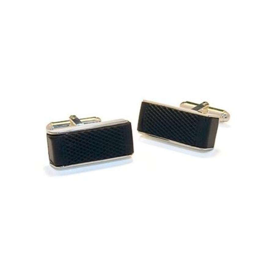 Toronto Maple Leafs Game Used NHL Hockey Puck Edge Cufflinks