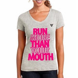 Run More Than Your Mouth T