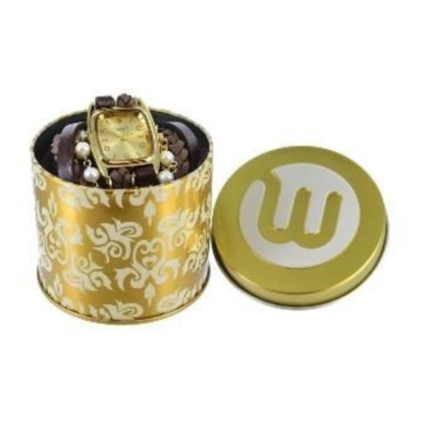 Vanilla Souffle Bracelet Wrap Watch