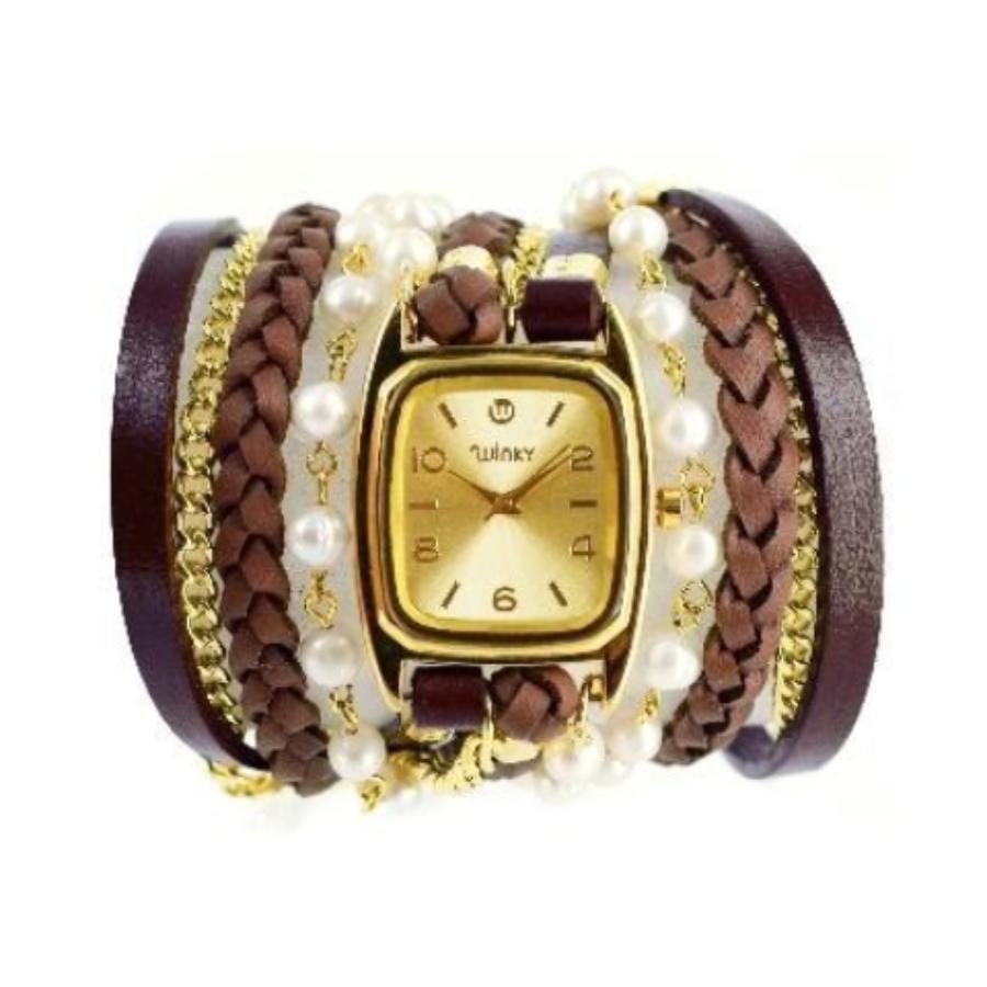 Vanilla Souffle Bracelet Wrap Watch