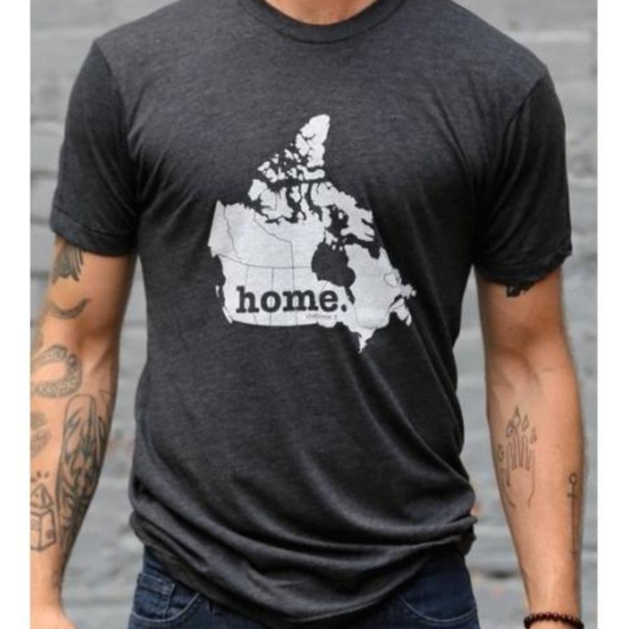Canada Home T Crew T-Shirt