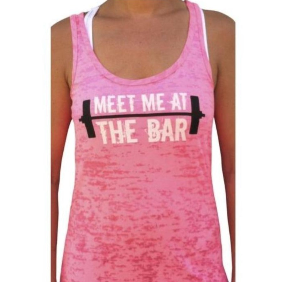 Meet Me At The Bar Women's Tank