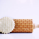 Heart Embossing Rolling Pin